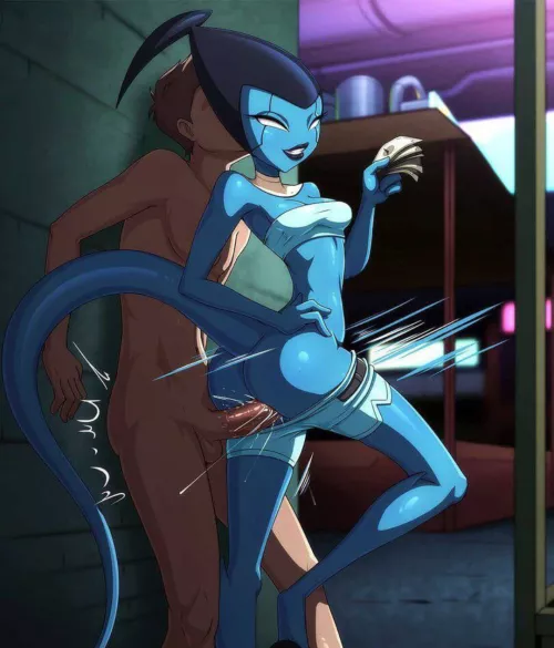 I don't know who that is. Maybe an alien?