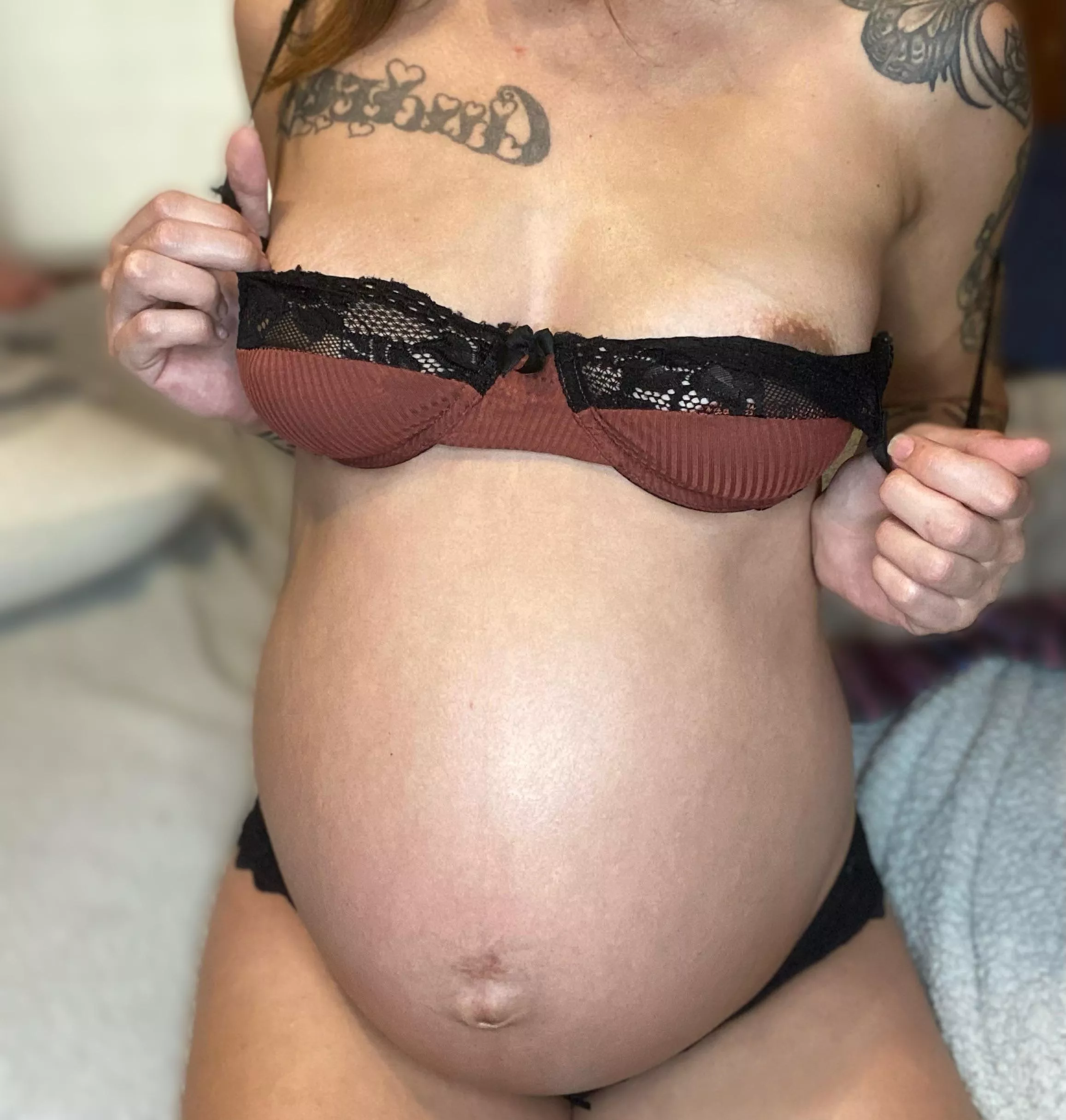 I feel like my pregnant belly grew overnight