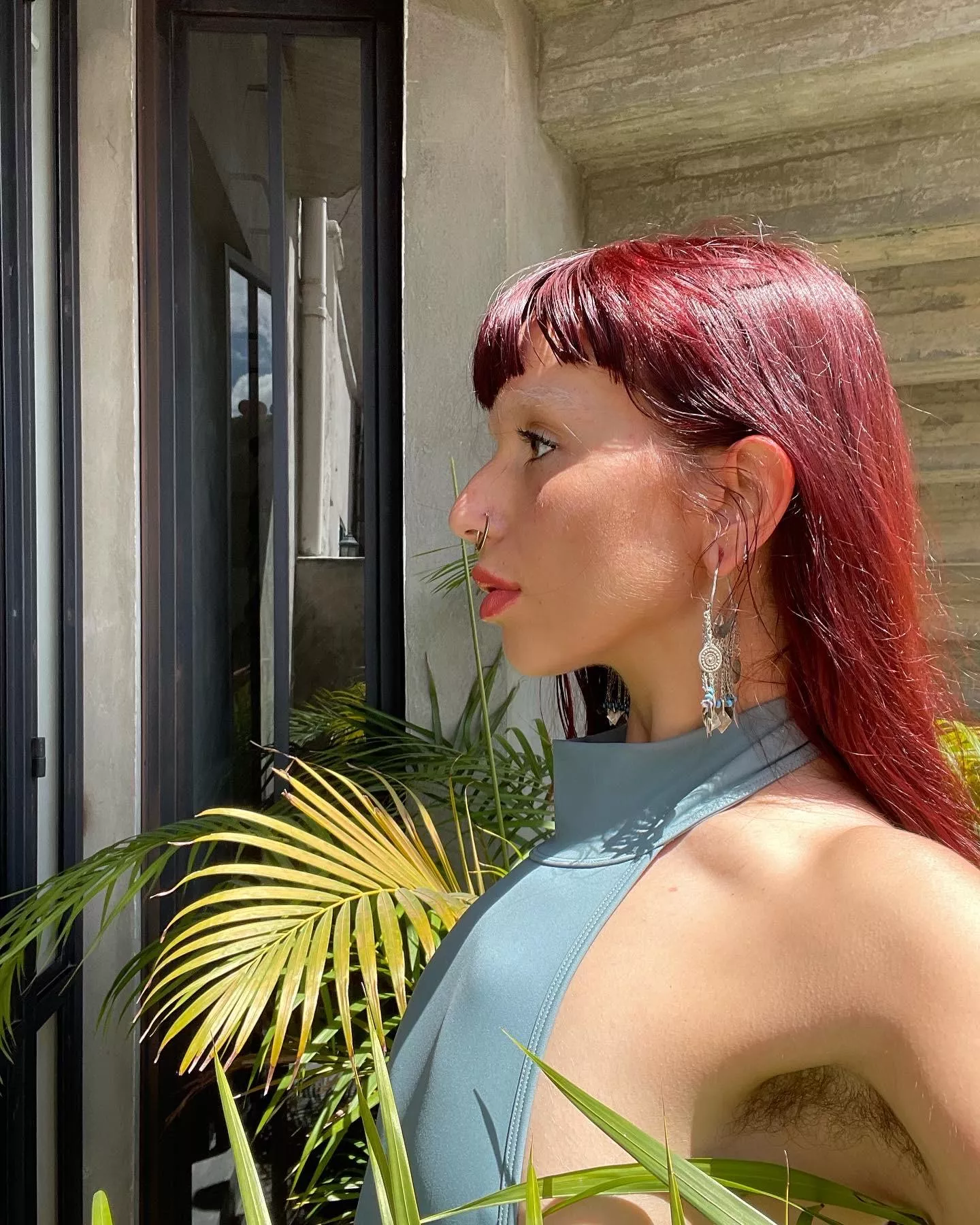 I have more hair in my pits than I do on my eyebrows