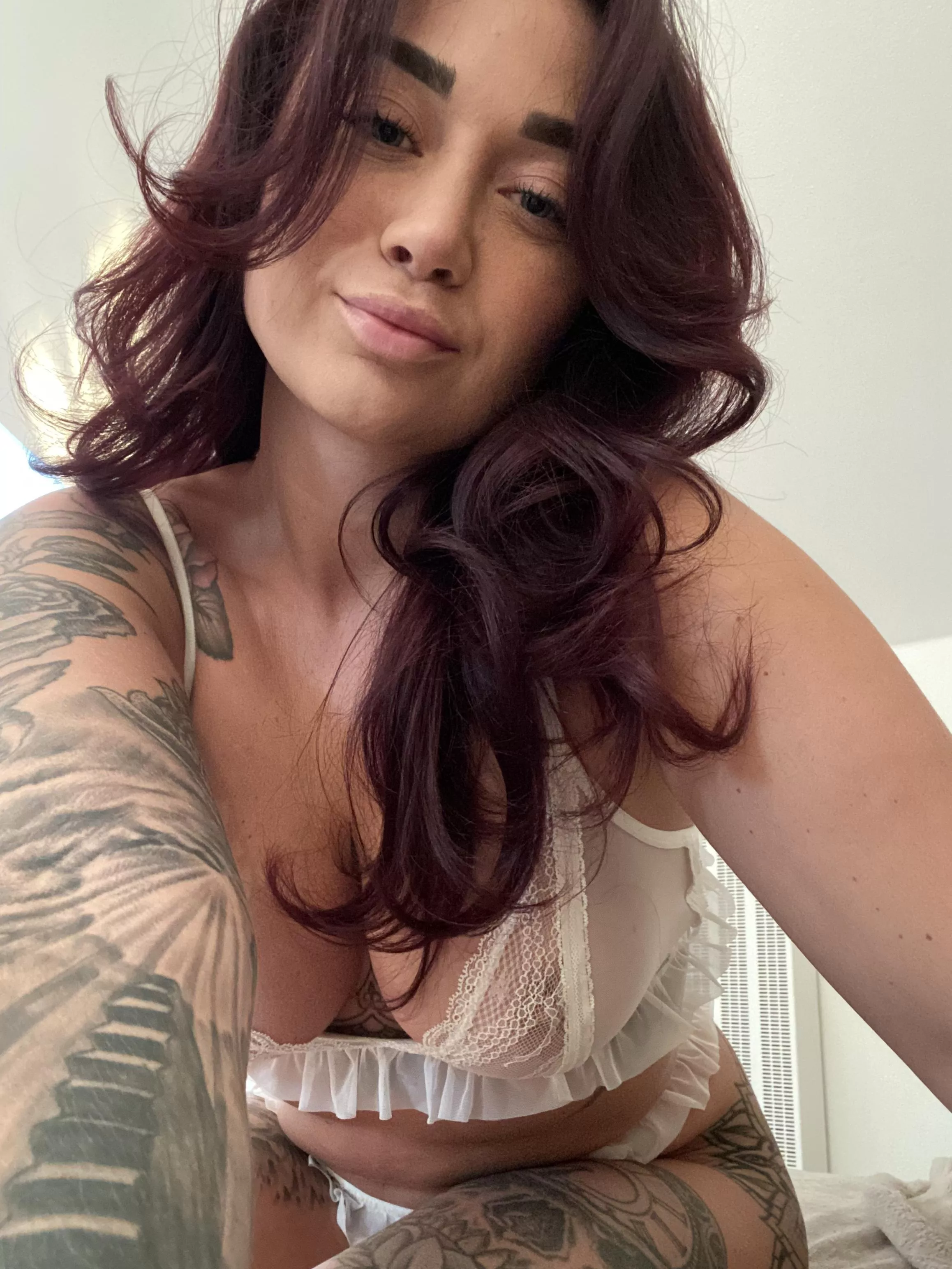 I heard curls are cute so here Iam :)