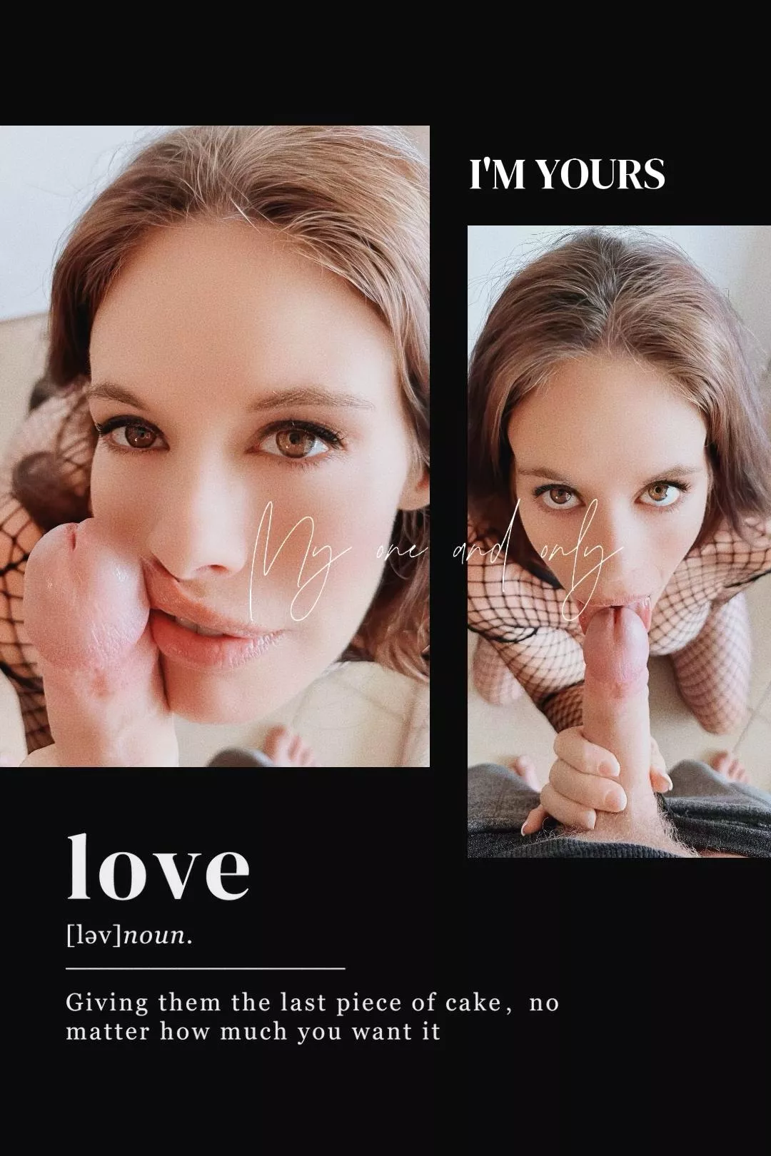 I love sucking big strong dicks :)