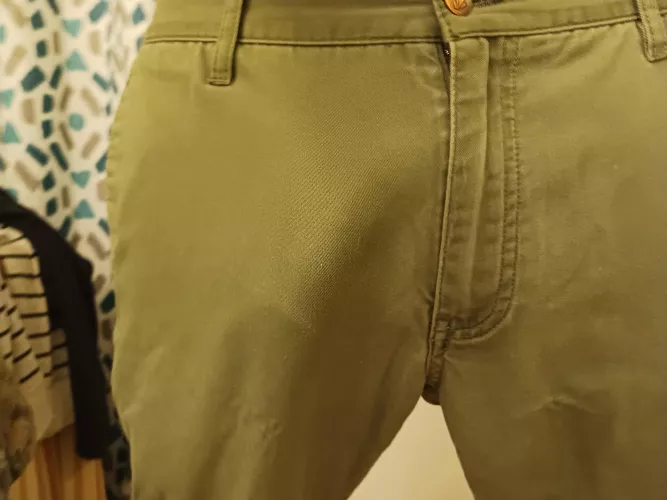 I often wonder if people notice I don't wear underwear!![50]