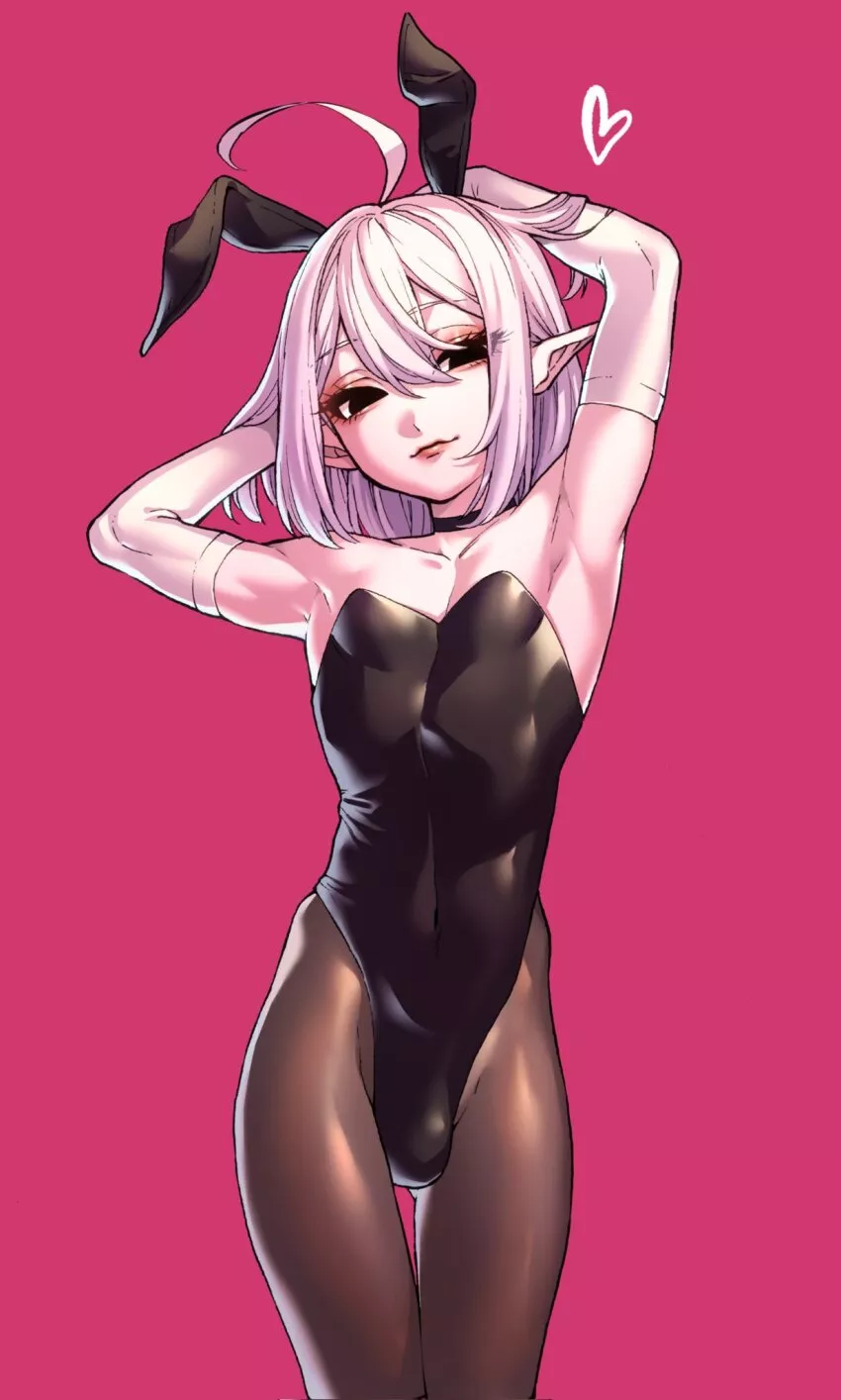 I really like sexy bunny costumes (ohayousan 084)