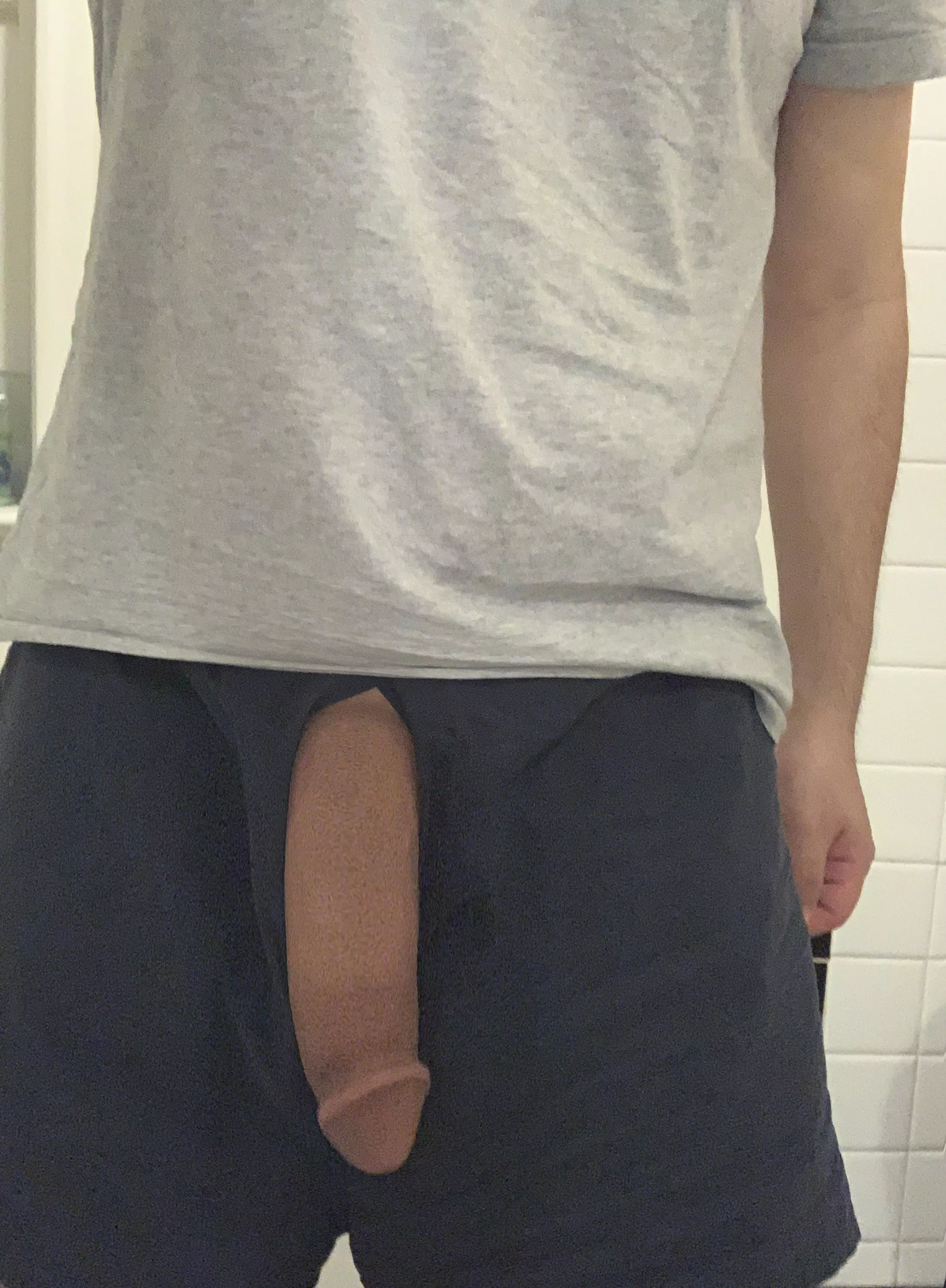 I wish I could walk outside like this…😏