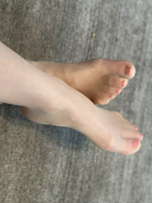 I’d love to put these soft nylon feet to work…