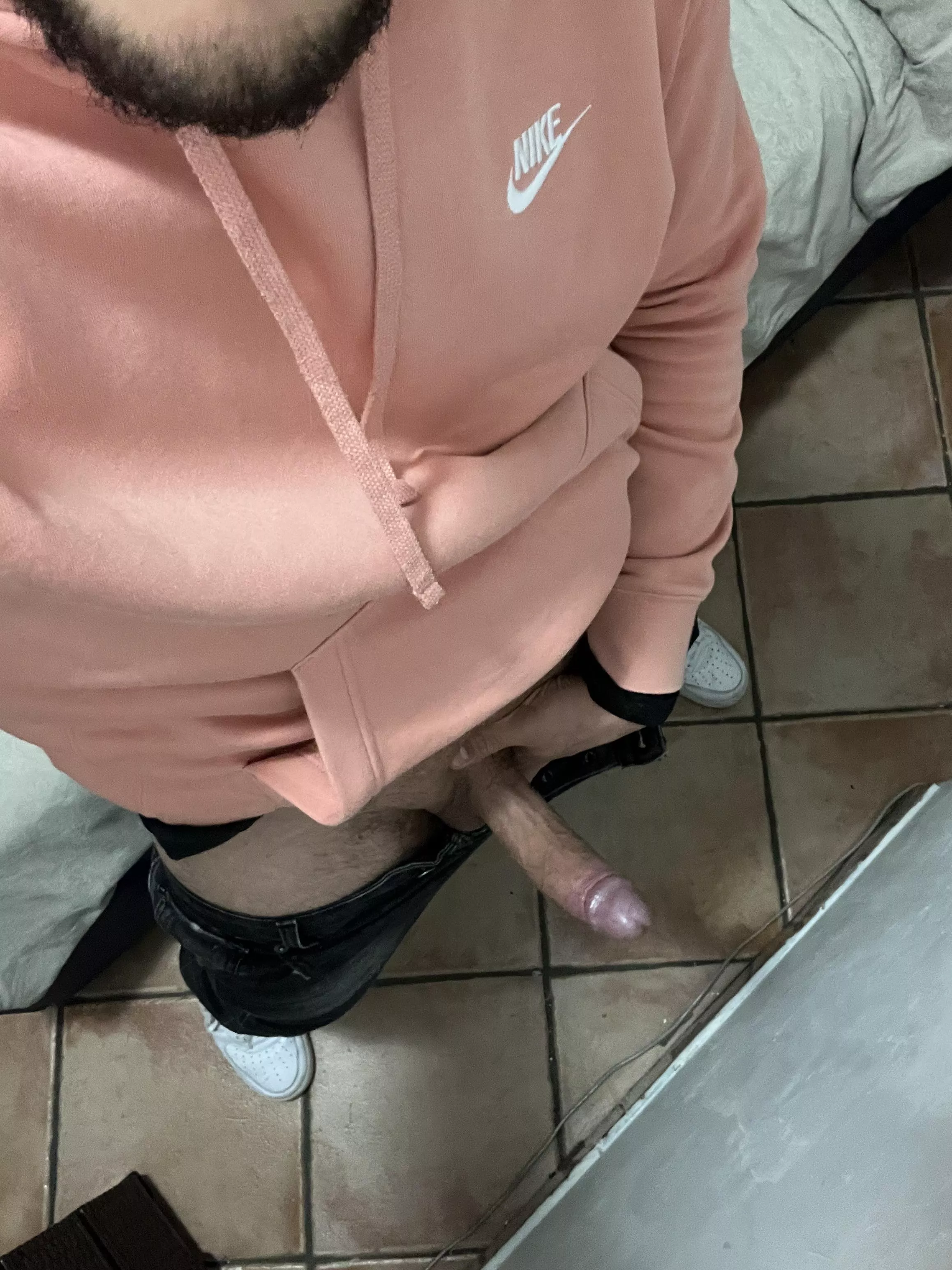 I’ll bend you on the wall and rearrange your guts