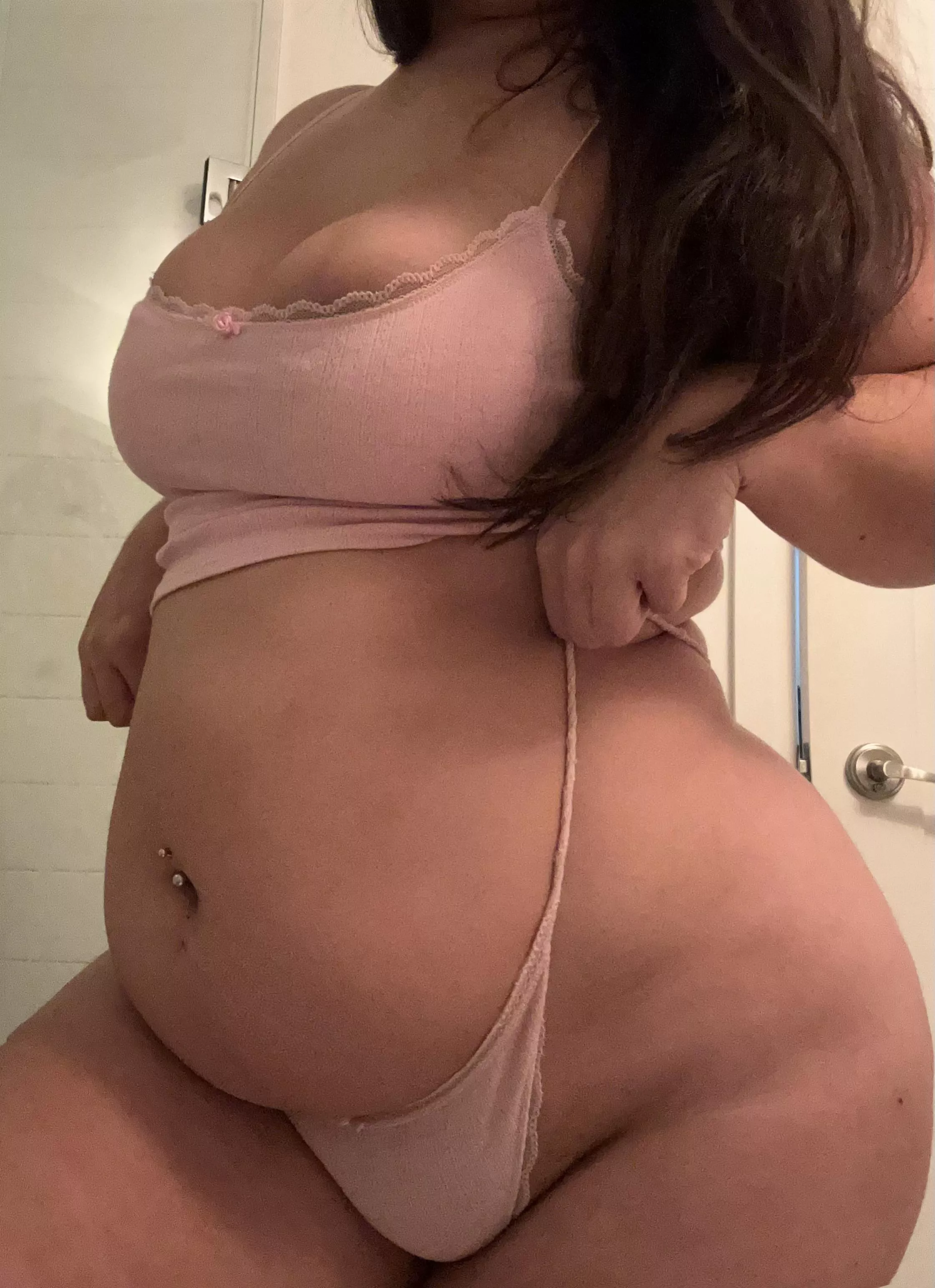 I’m only a little chubby, right?