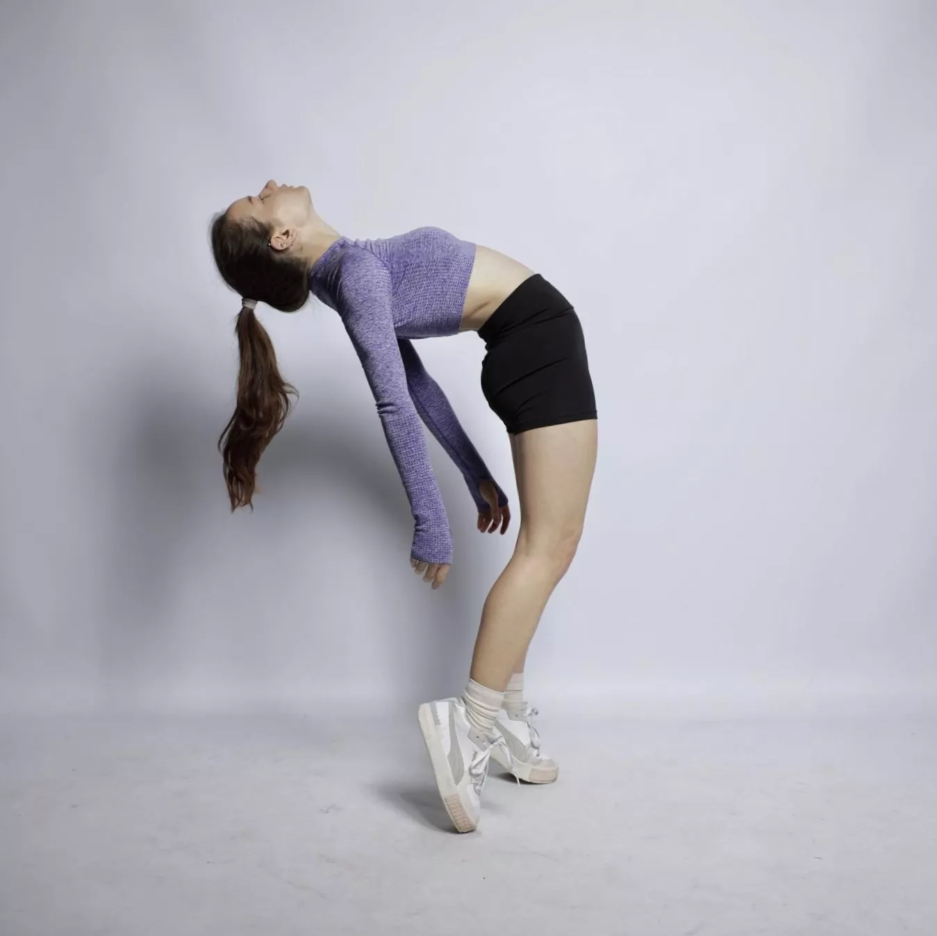 I'm very flexible and petite