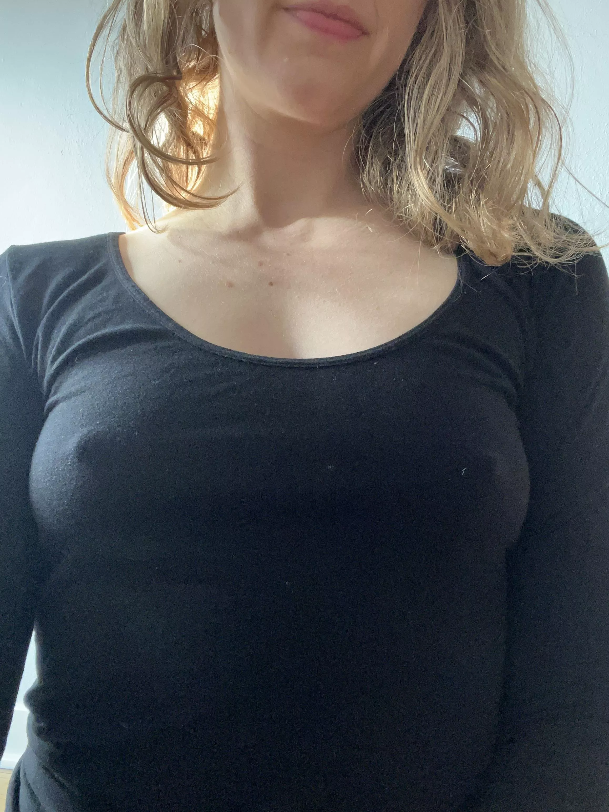 It’s just more fun going through life without a bra!