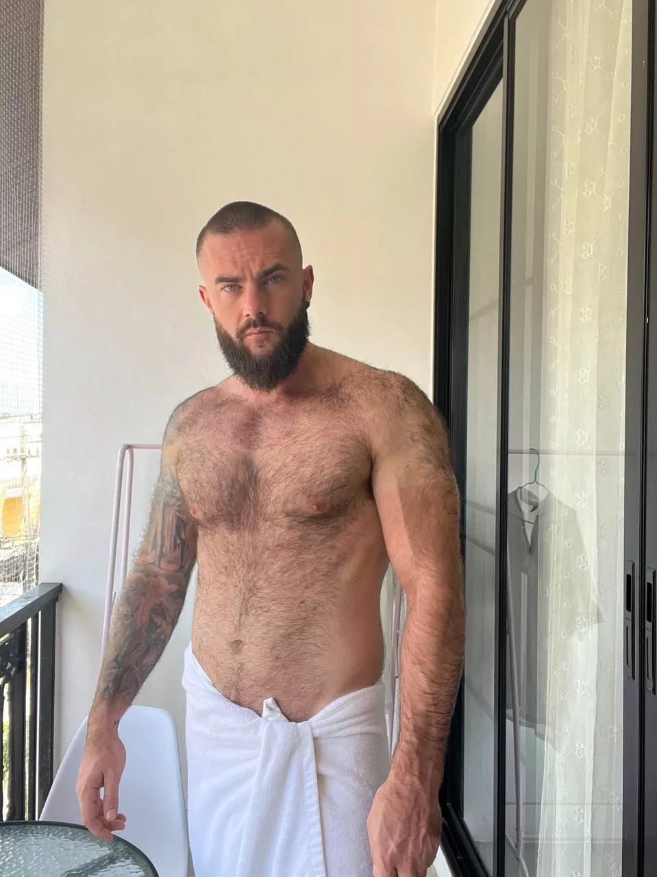 just call me by the window if you need something, my lovely neighbor