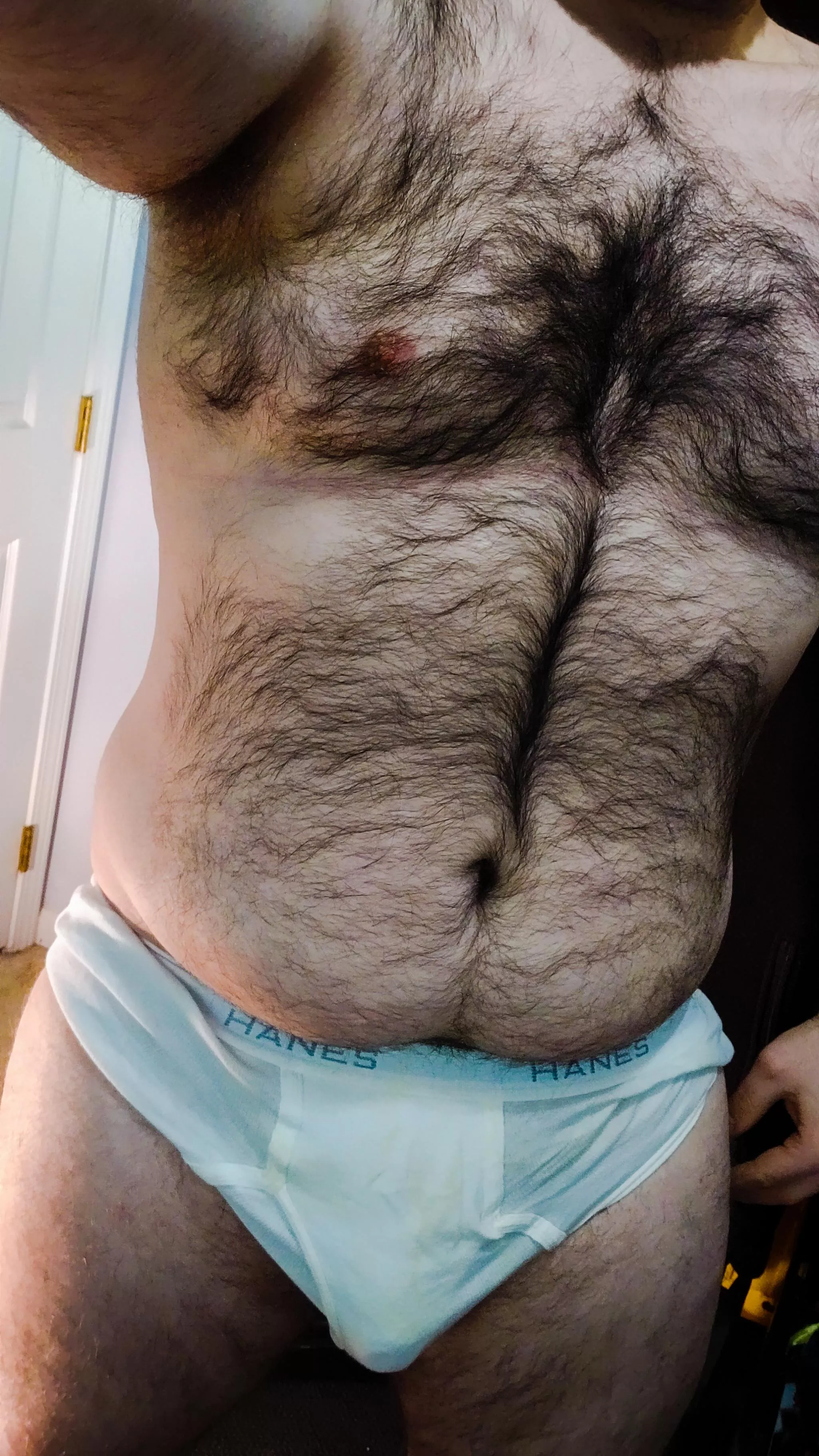 Legs just look better in briefs, what do you think?