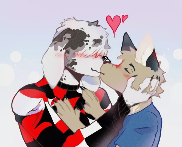 Look at these cuties 🥺❤️ [commission by me]