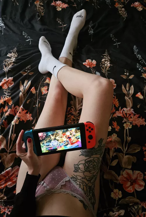 Love my new nike socks [F]