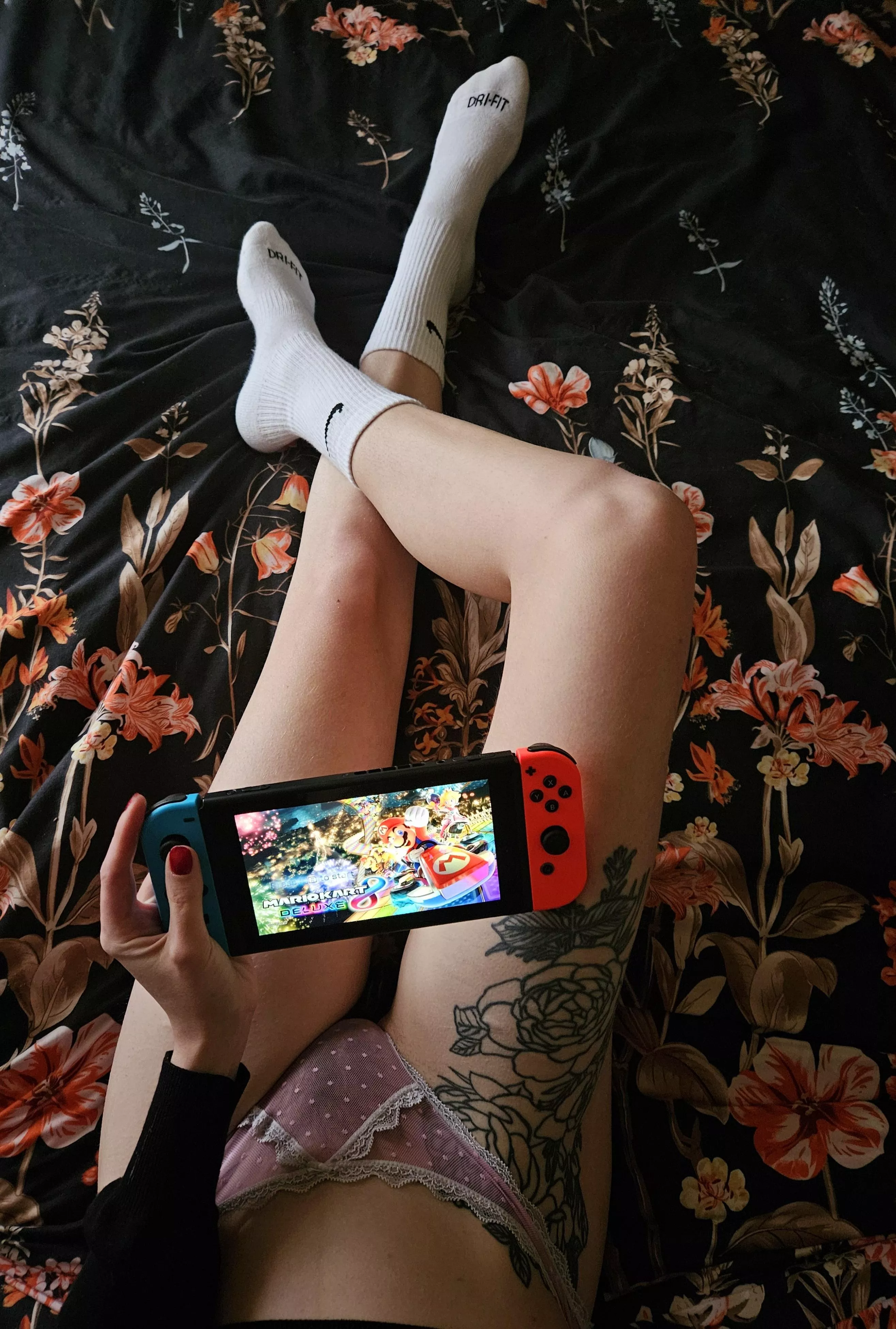 Love my new nike socks [F]