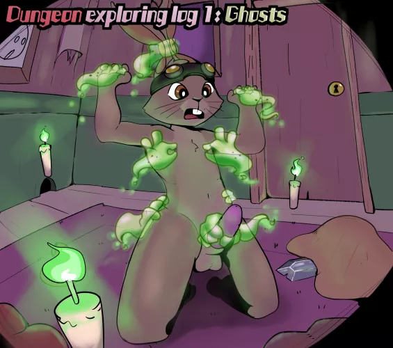 [M] Dungeon Exploring log (art by me)