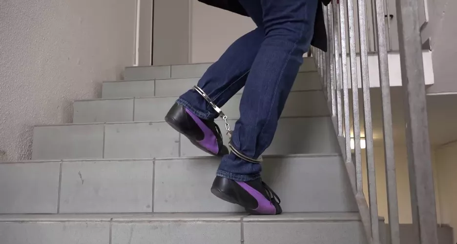 Making It up the Stairs Under Restrained Conditions