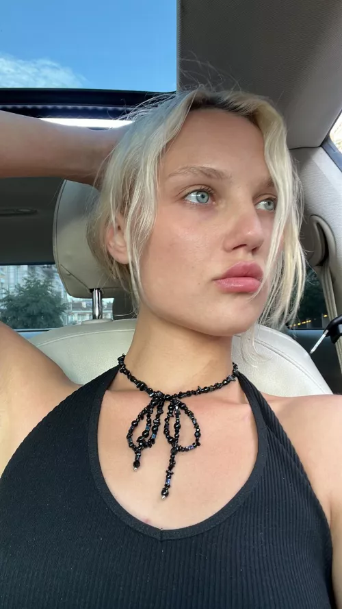 my bottomless blue eyes