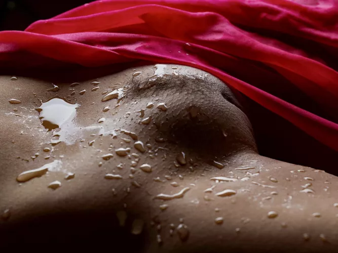 My mushy moisted mound.