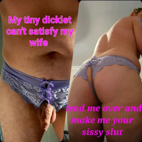Naughty sissy