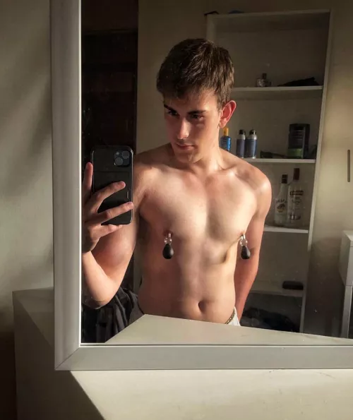 Nipple suckers are my favourite