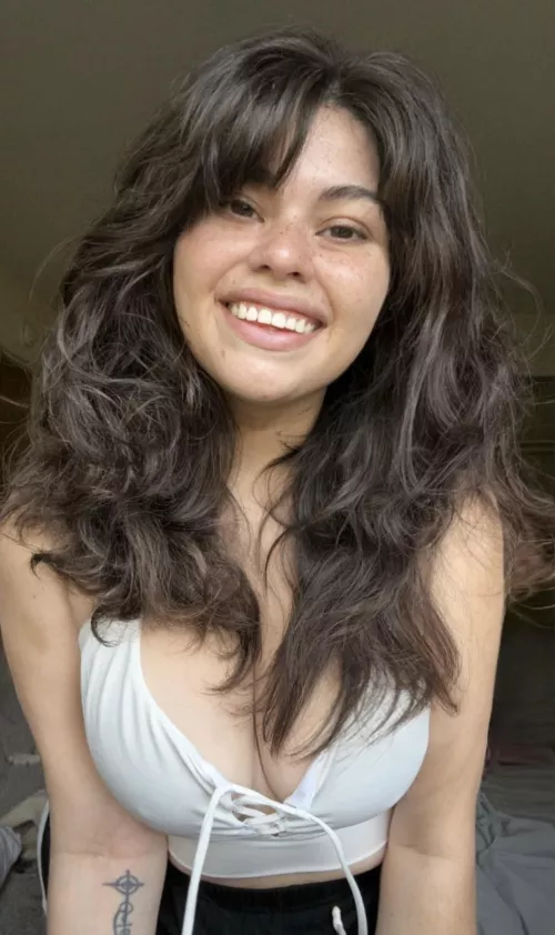 No makeup to cover my freckles