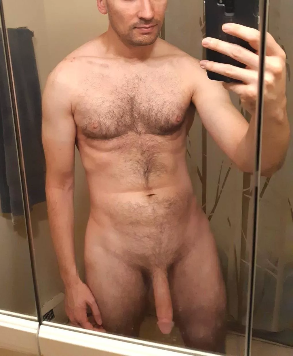 Nudity is natural. Is it really that big a deal if people see me naked? Should I show my face next?