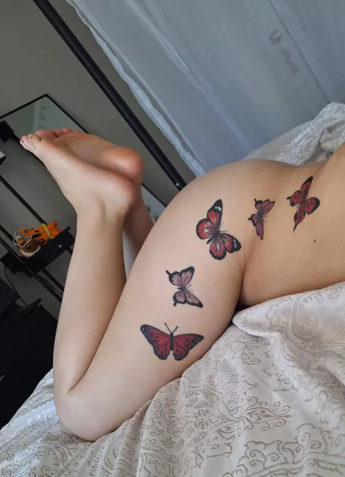 [OC] Soles and Butterflies