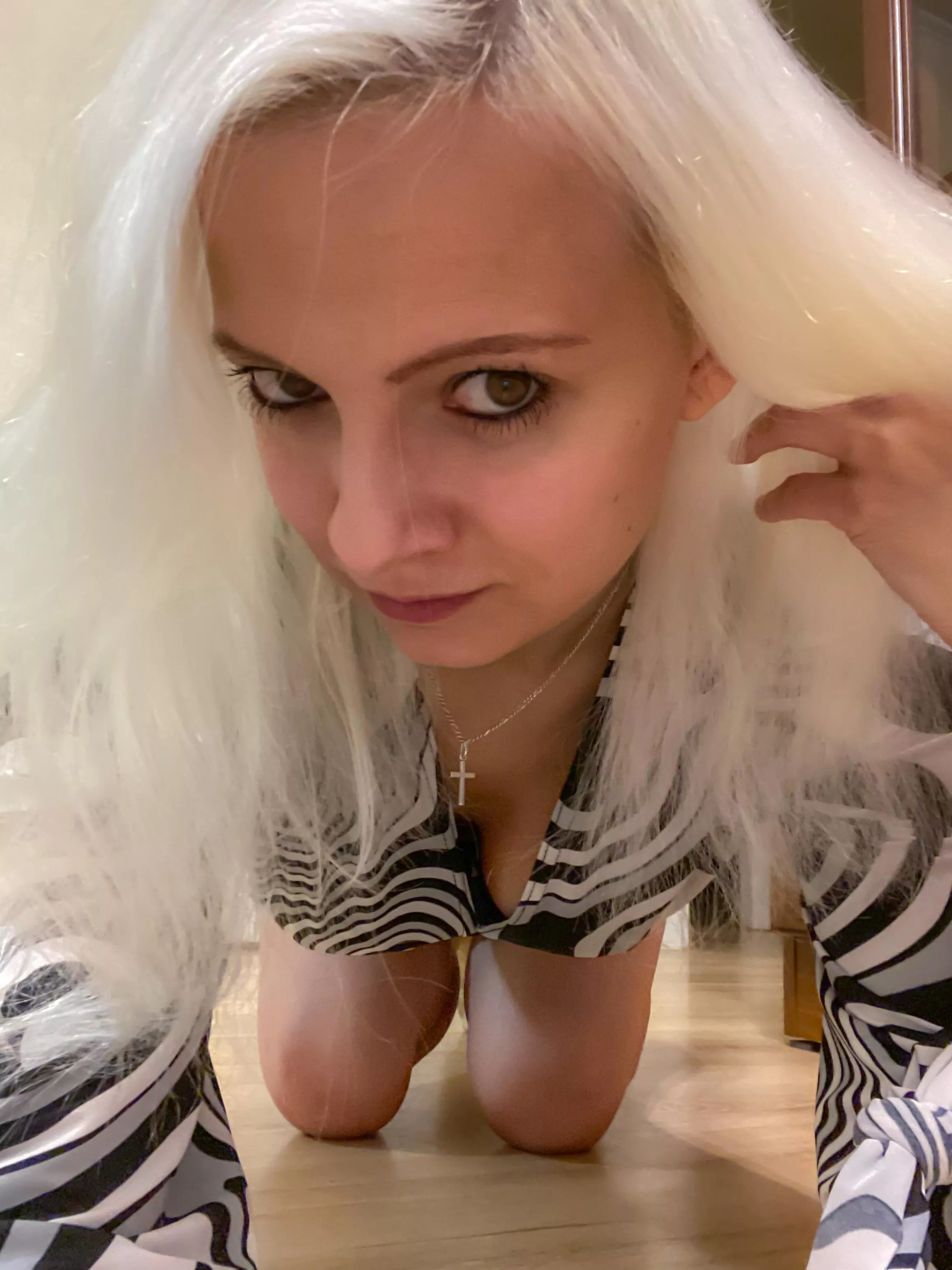 One daily moment for me, one nice selfie for you.