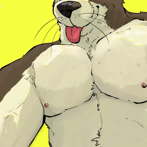 otter dilf (@horatios_muzzle on twitter)