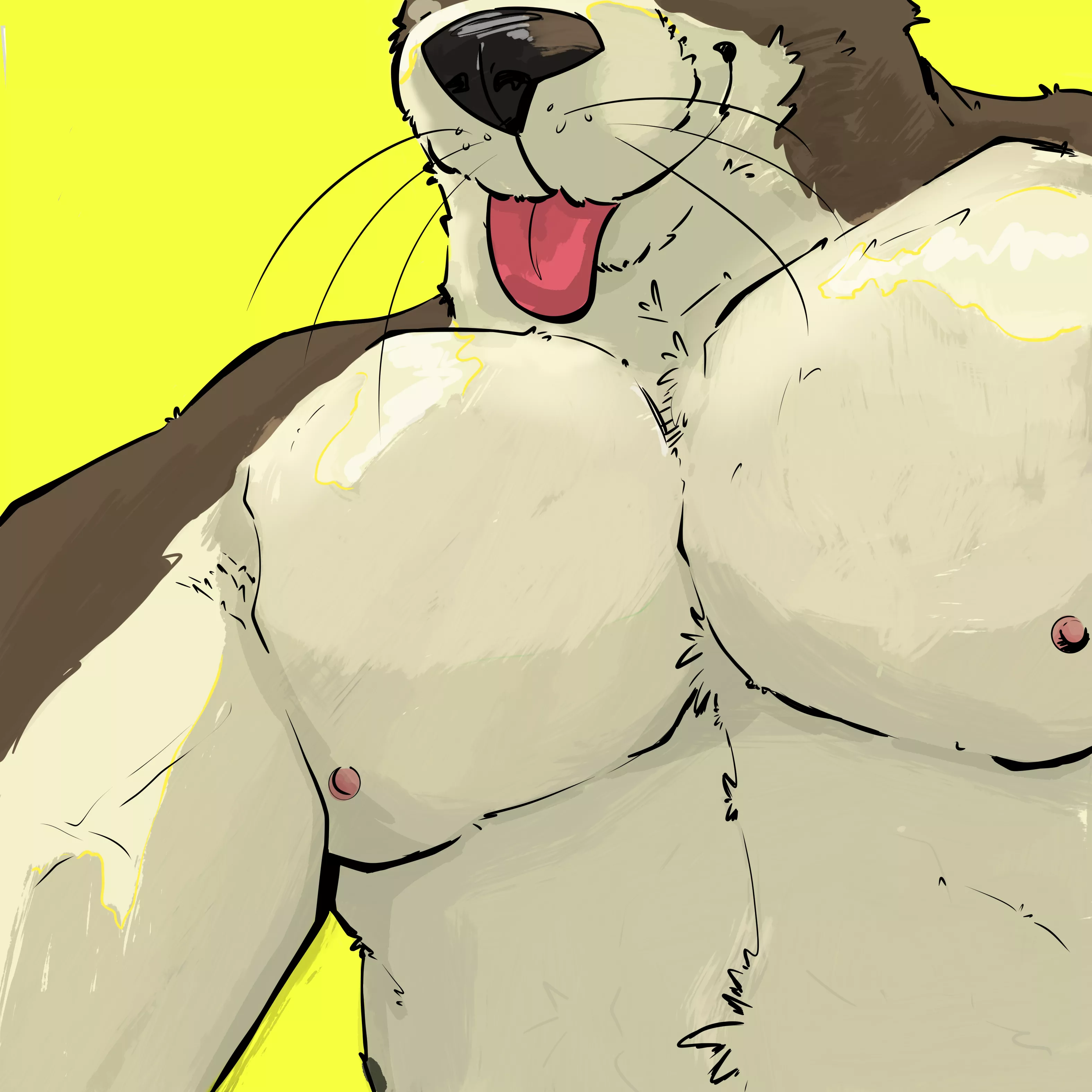 otter dilf (@horatios_muzzle on twitter)