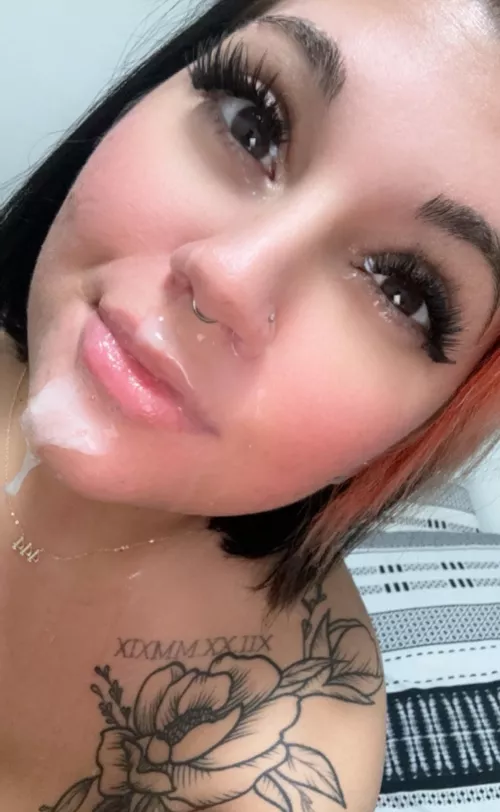 plenty of room on this face for more, who’s next?