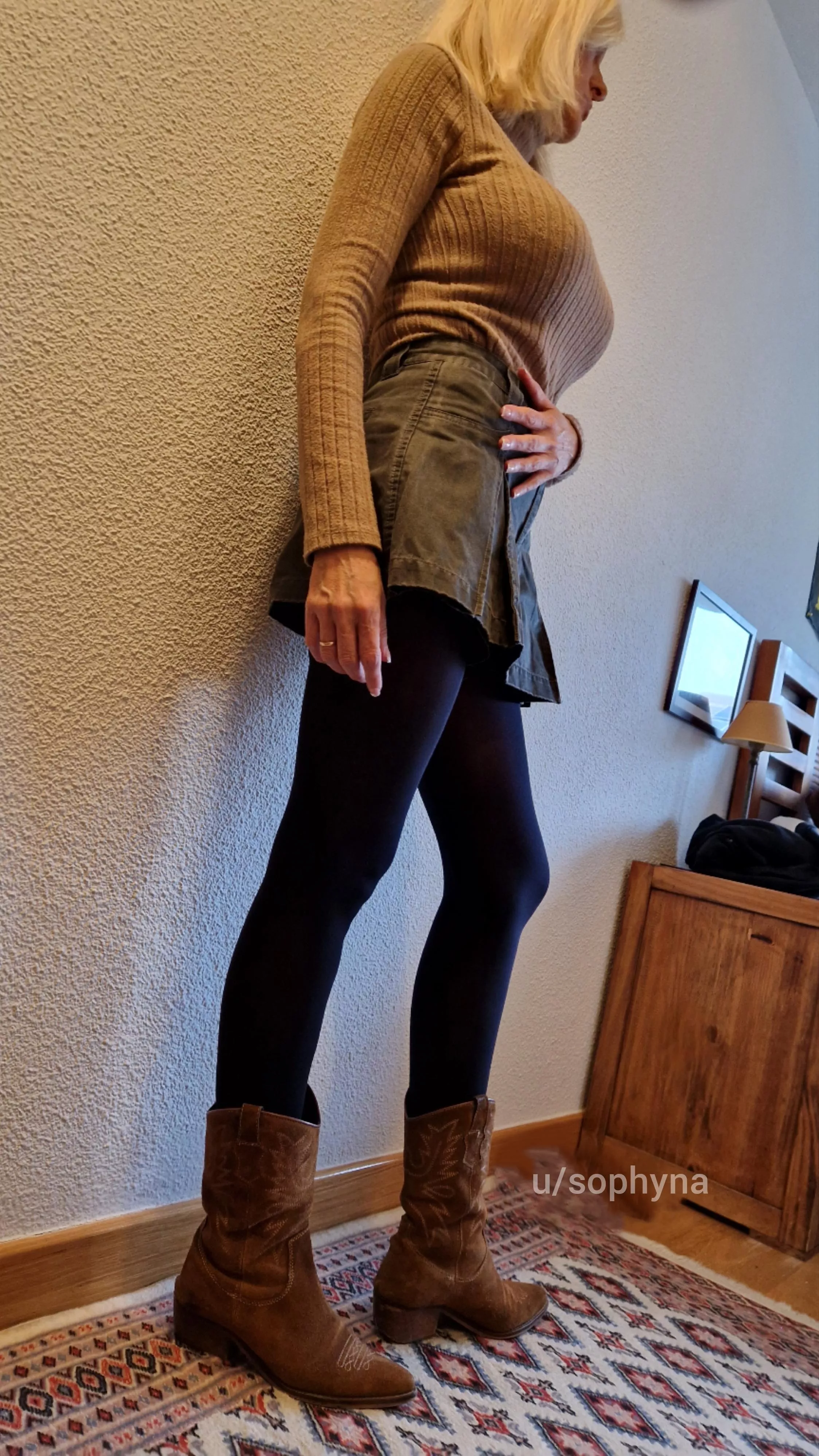 Pov of the worshipper