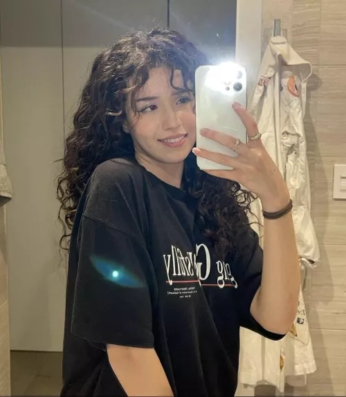 Pumping for Pokimane she’s got me so horny