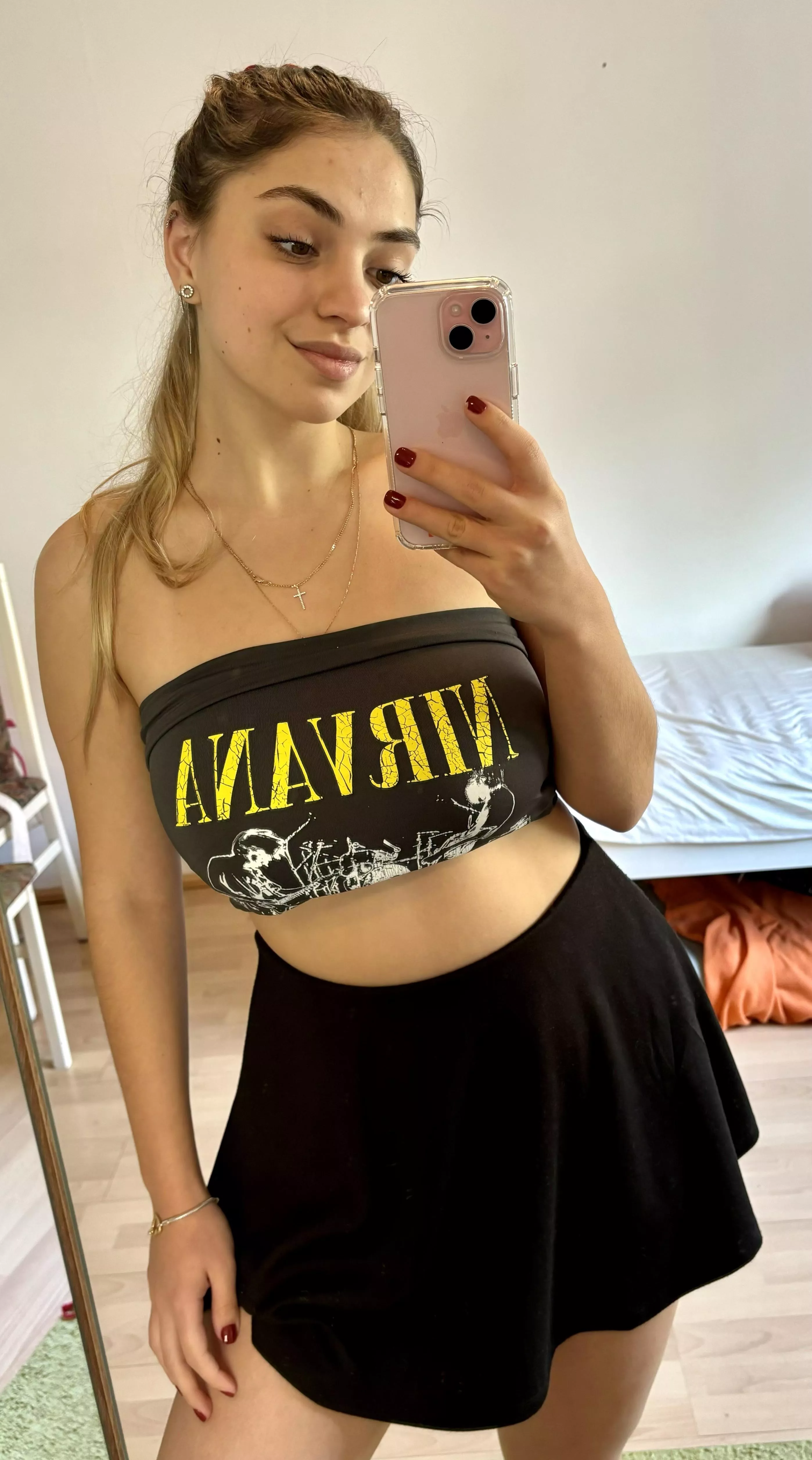 Rocking my favorite outfit of the day