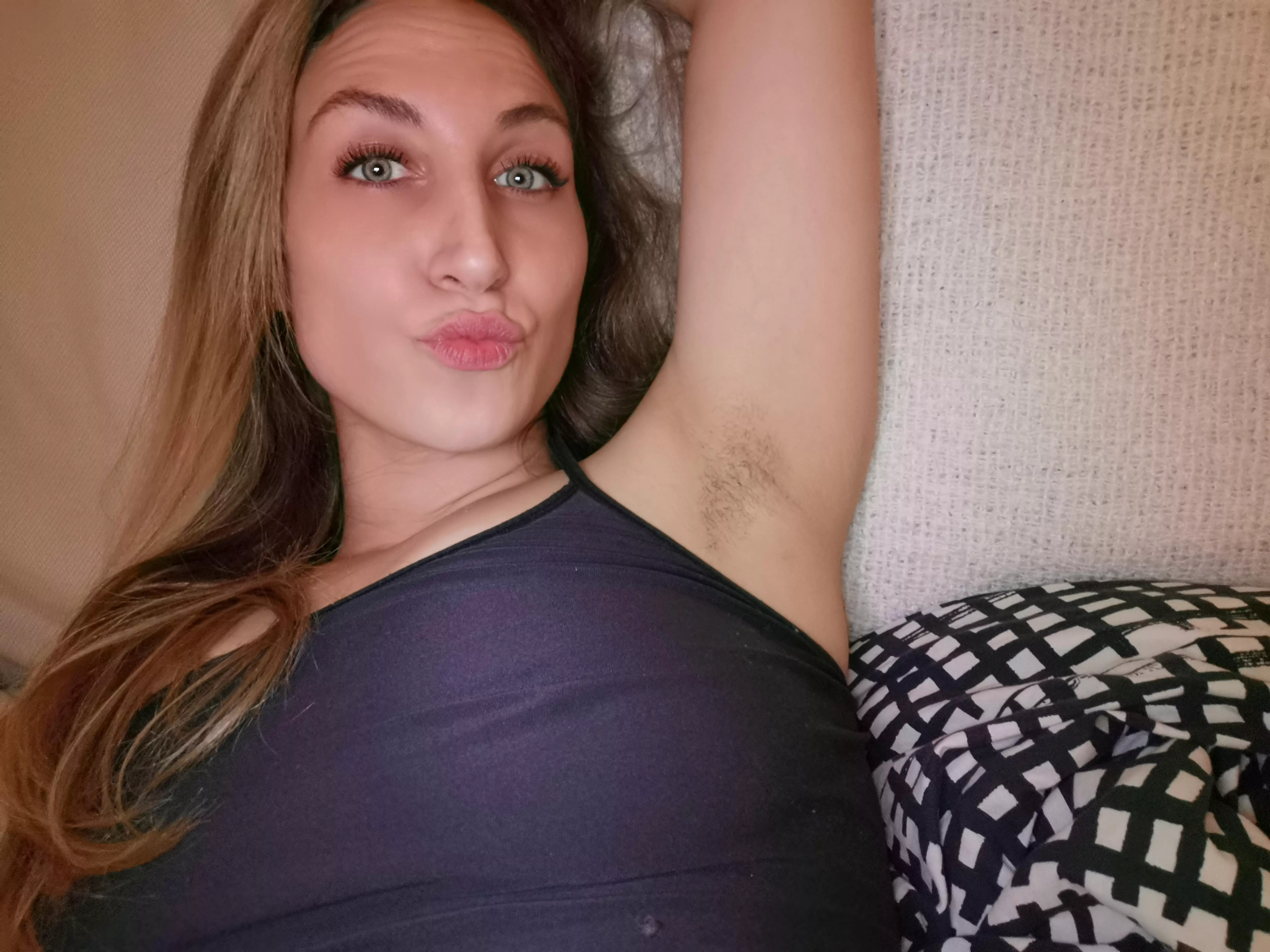 Some people have said I should let my armpit hair grow... What do you think?