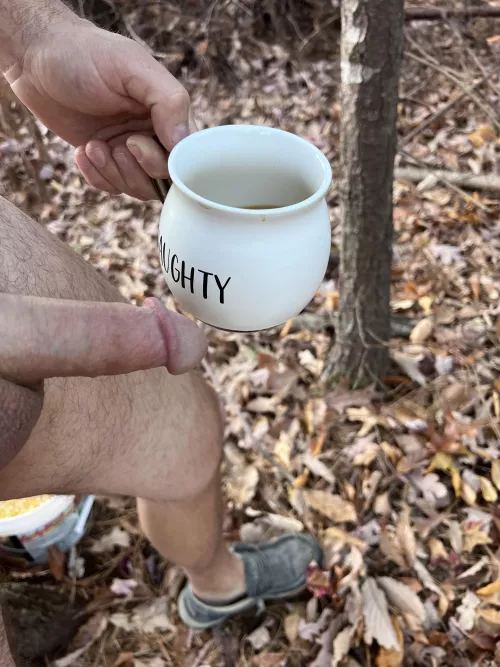 Something about the cold air on your skin and hot coffee that helps kick the day off