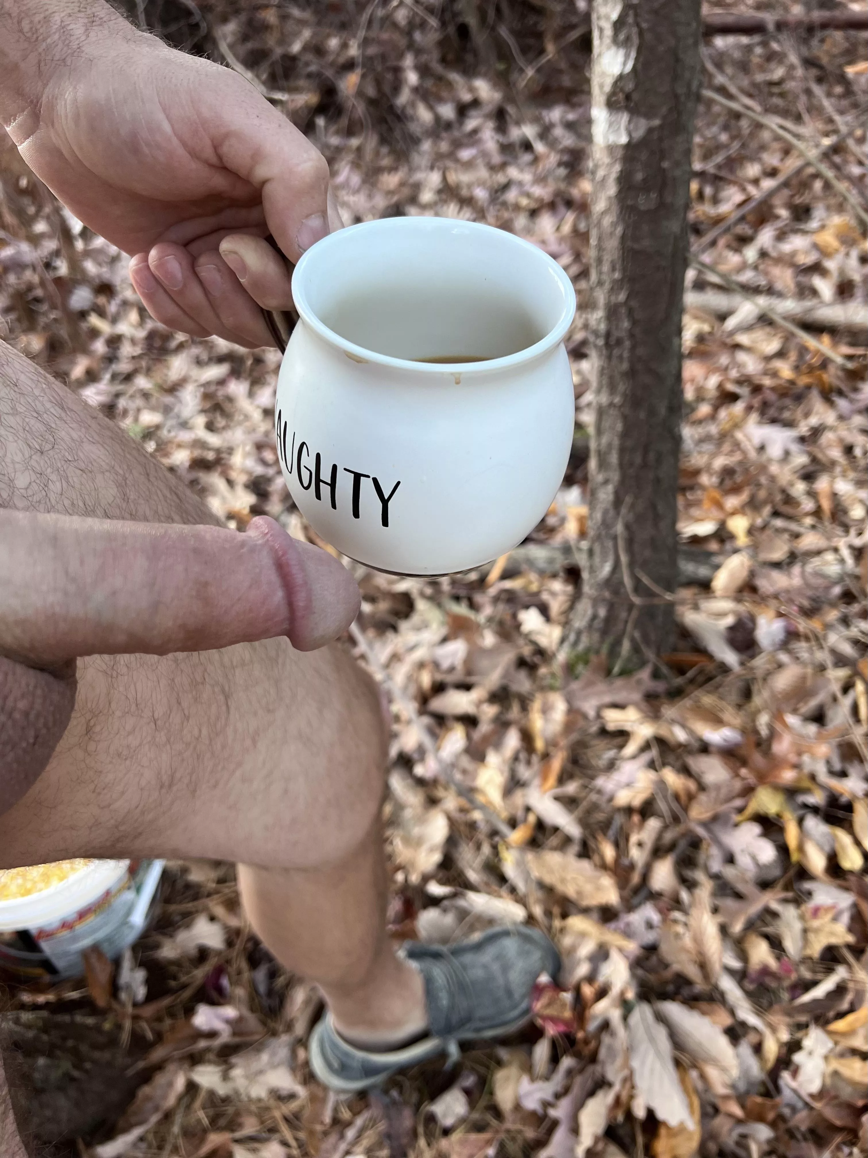 Something about the cold air on your skin and hot coffee that helps kick the day off