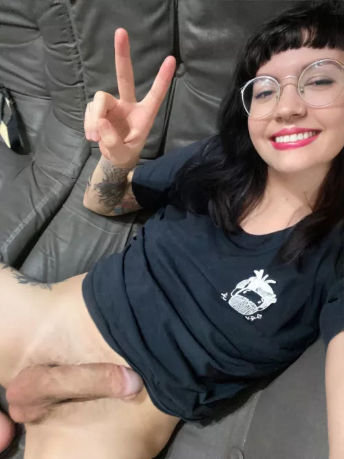 Suck my cock while I watch tv