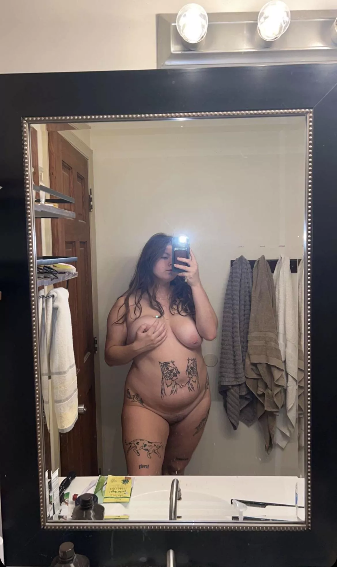 Tell me how beautiful I am 🥰 .. such a thick slut