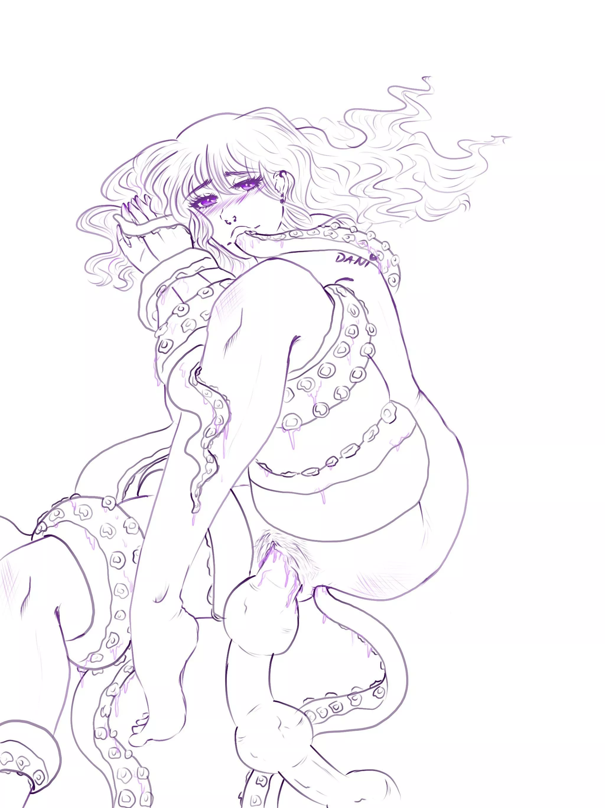 Tentacles by Dani.digital