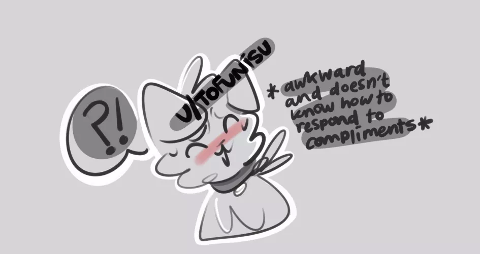 thank you for being nice c: art by me