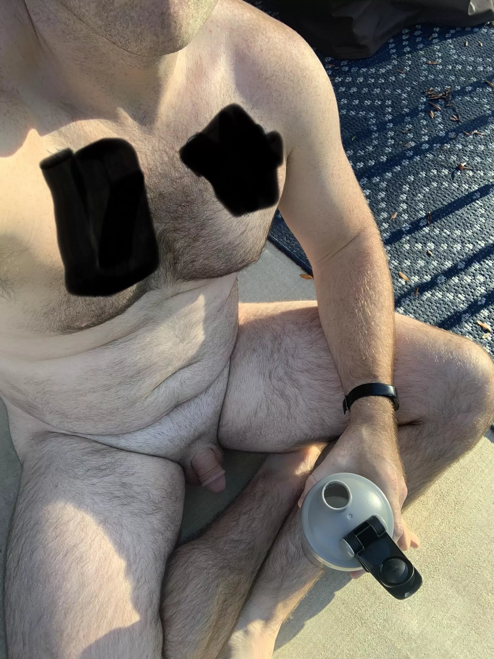 That post workout feeling