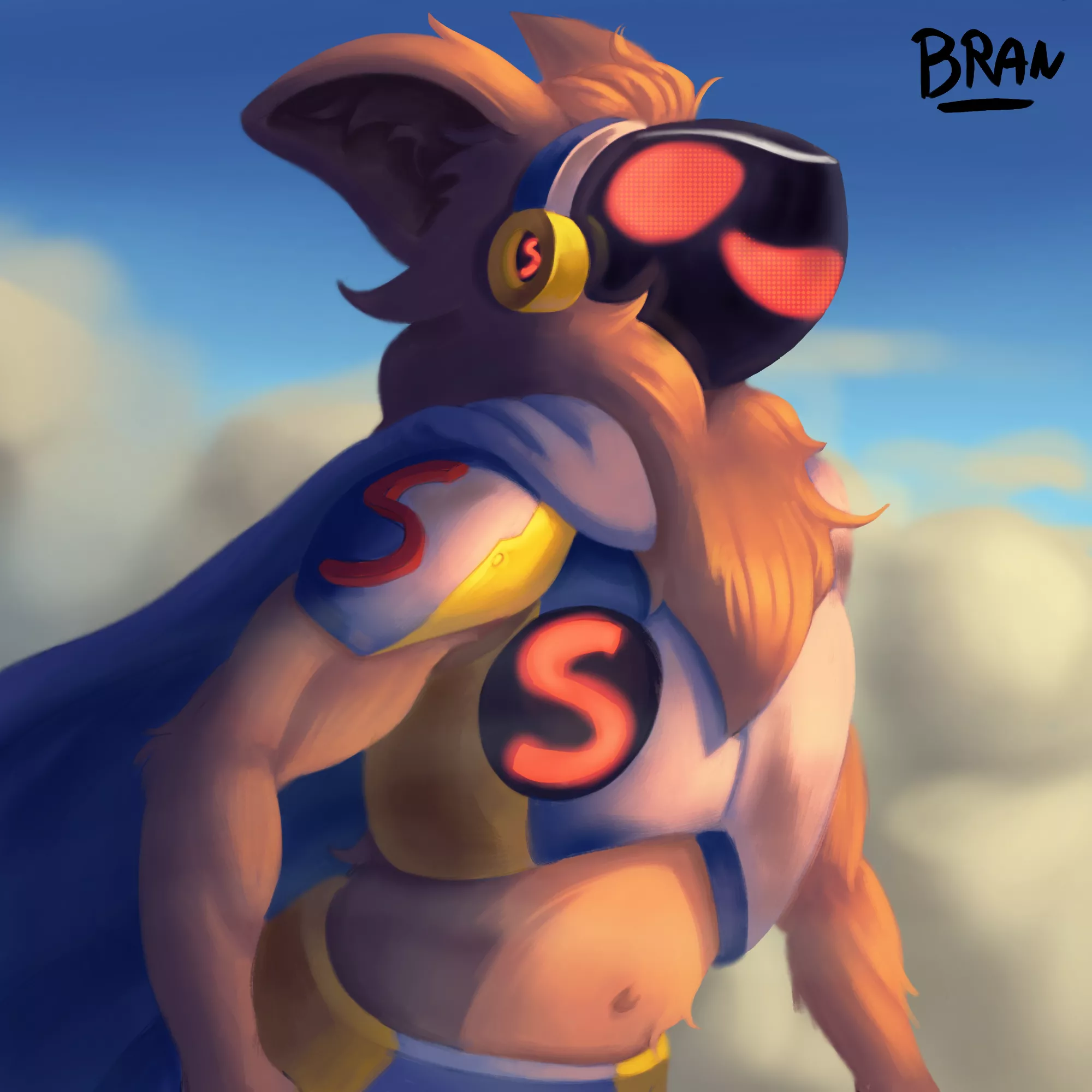 the super toaster (art by me)