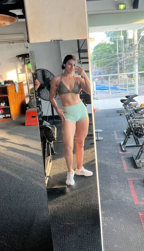 Thick thighs and proud: Yay or nay?