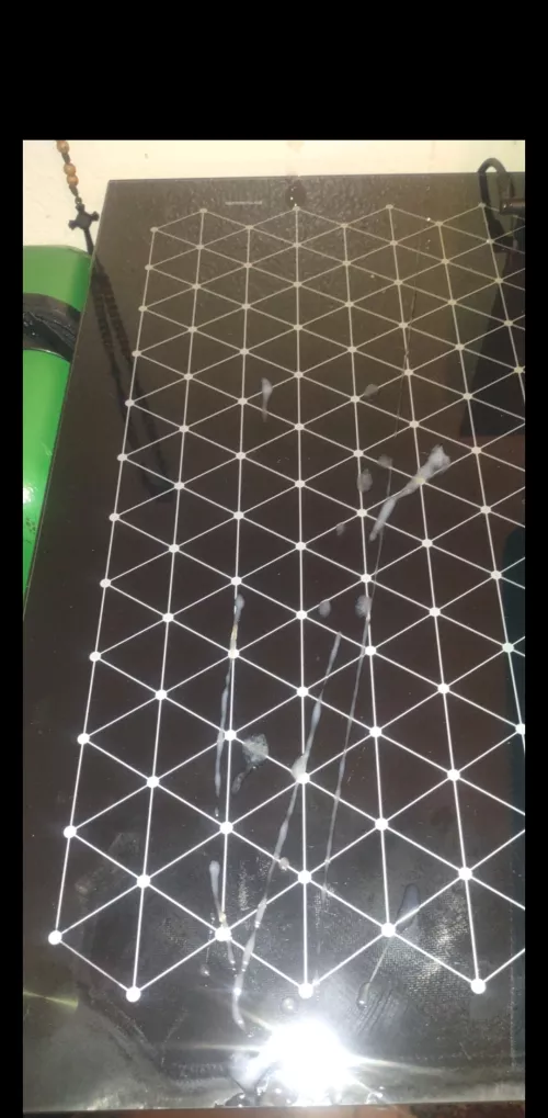 Time to clean the desk