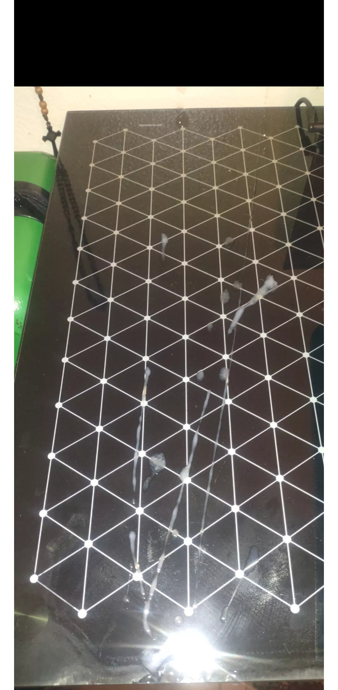 Time to clean the desk