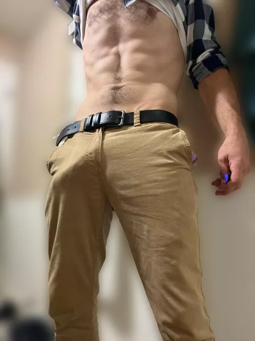 Tonight’s Bulge 😈