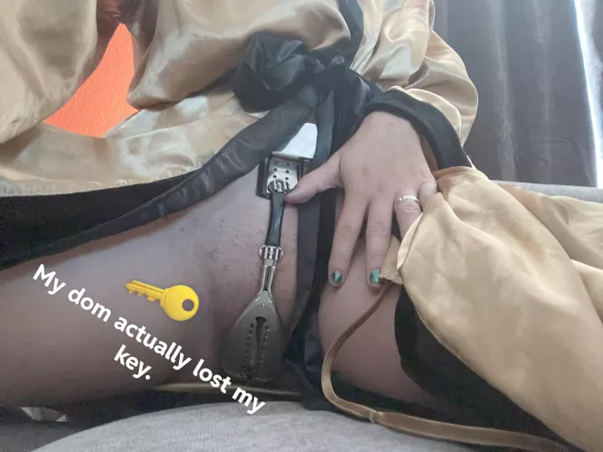 Trapped but it feels good