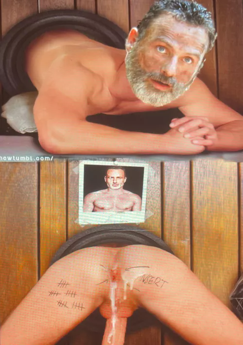 TWDU Negans personal cum down