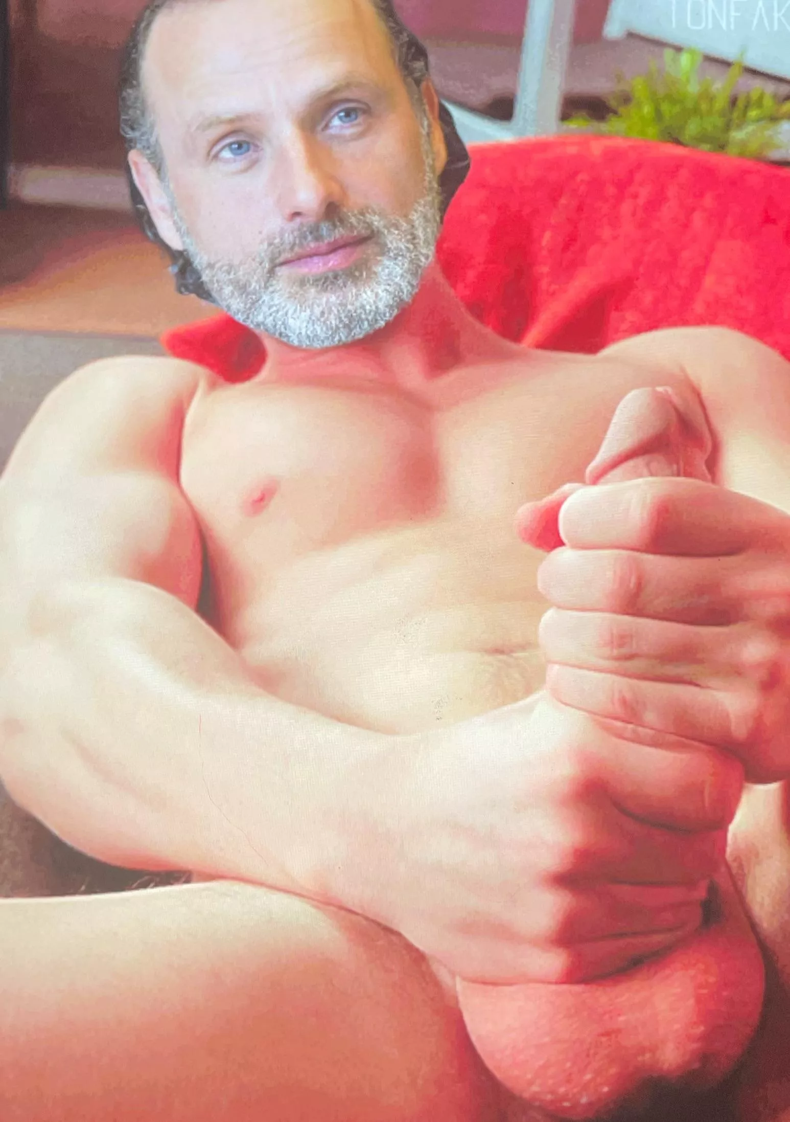 TWDU Rick Grimes masturbating Good old to Hants #BigDickDaddy